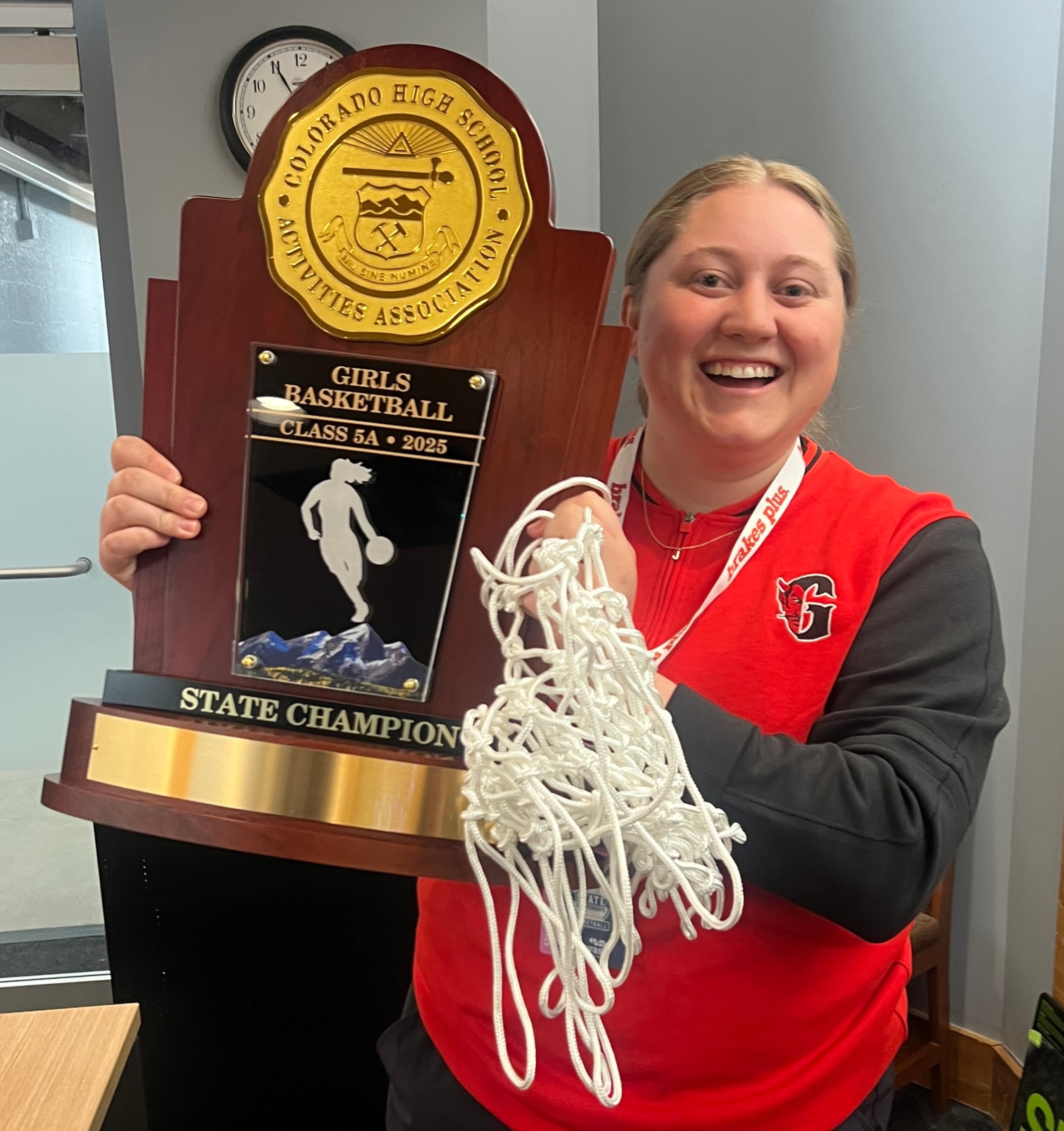 New athletic director Jordan Decrow